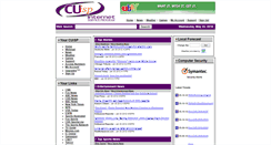 Desktop Screenshot of cuisp.net