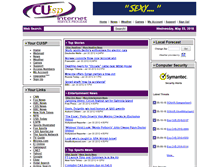 Tablet Screenshot of cuisp.net